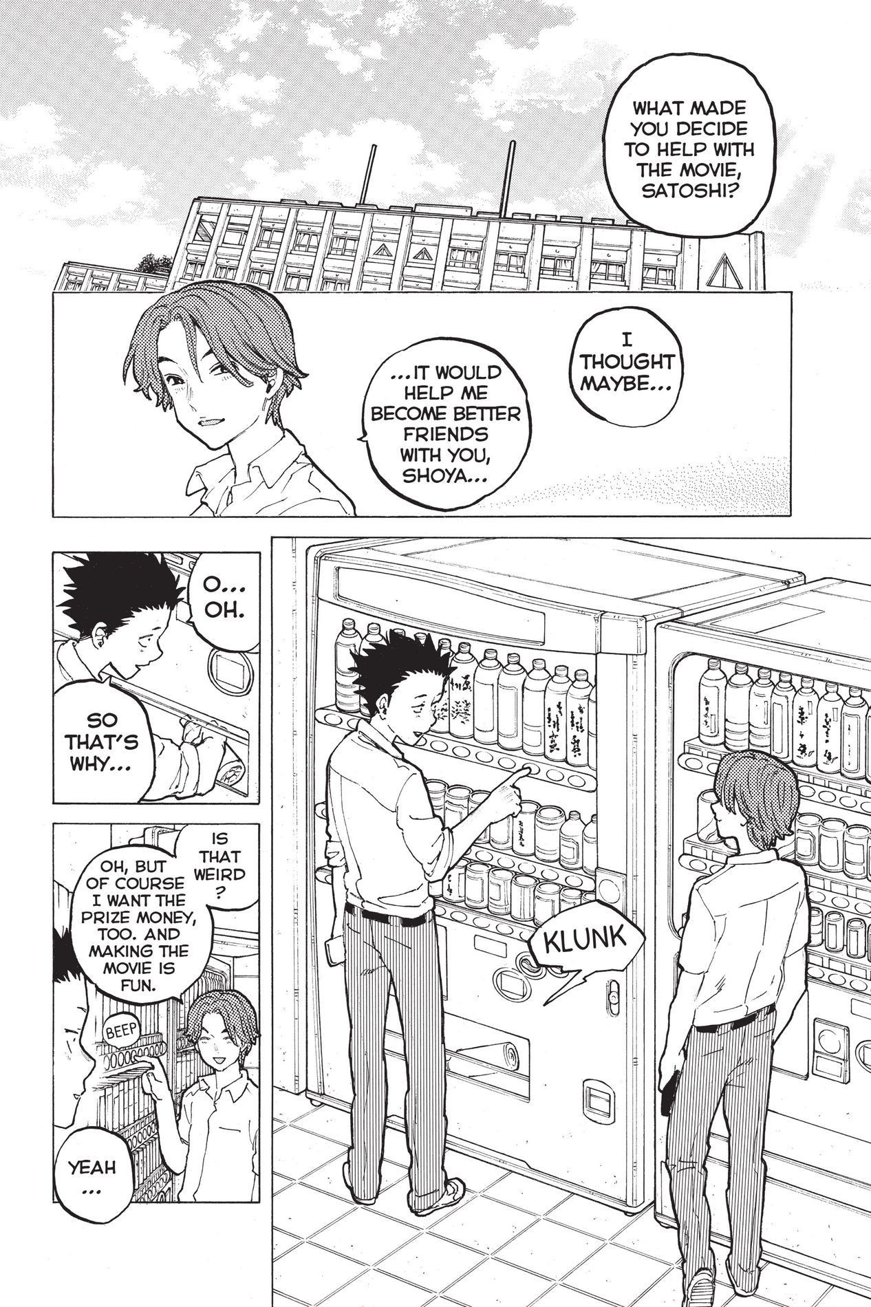 A Silent Voice Chapter 37 image 08